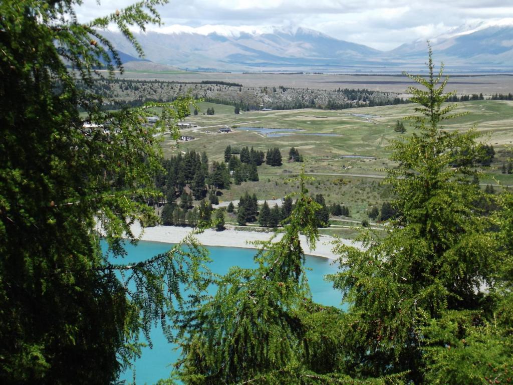 Lake Tekapo Lodge Luaran gambar