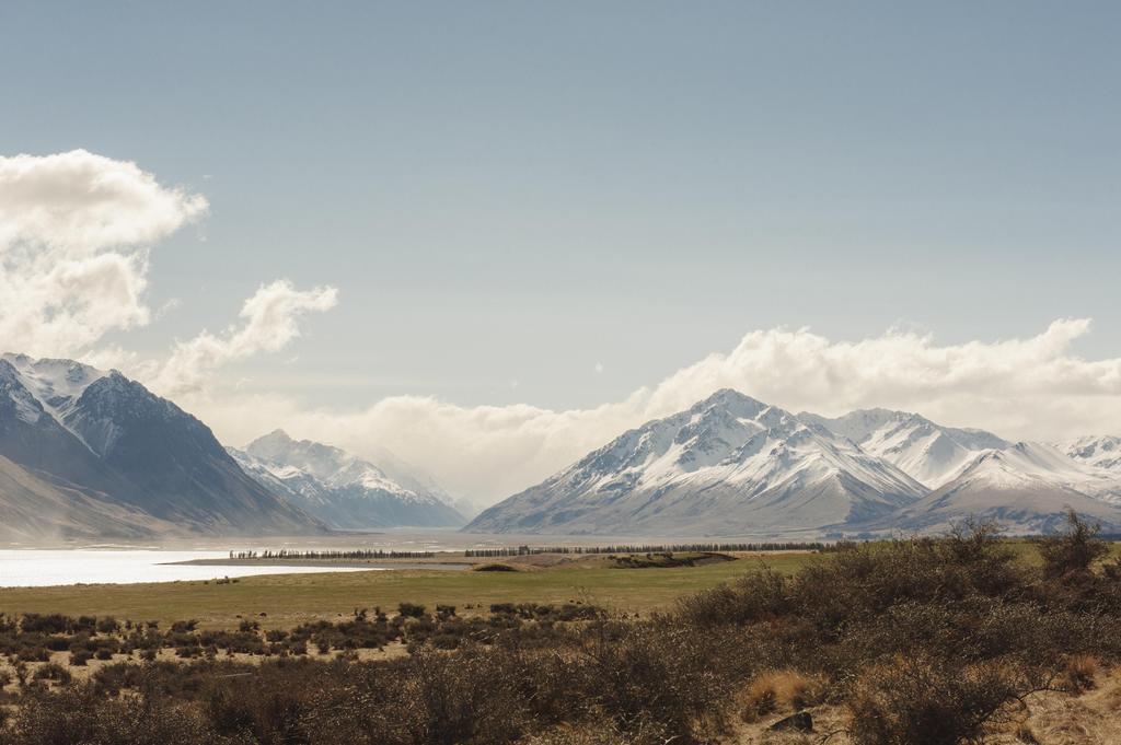 Lake Tekapo Lodge Luaran gambar