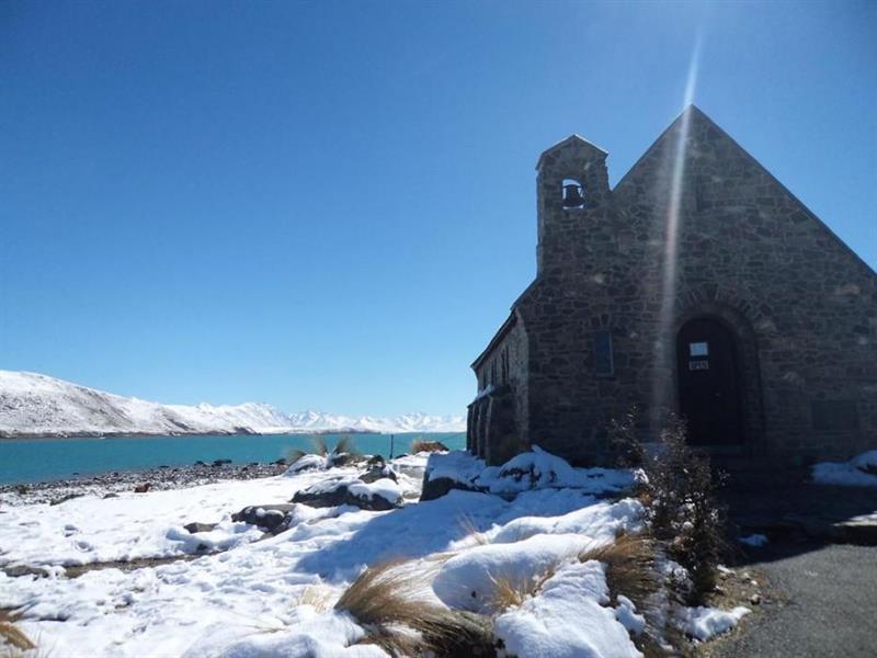 Lake Tekapo Lodge Luaran gambar